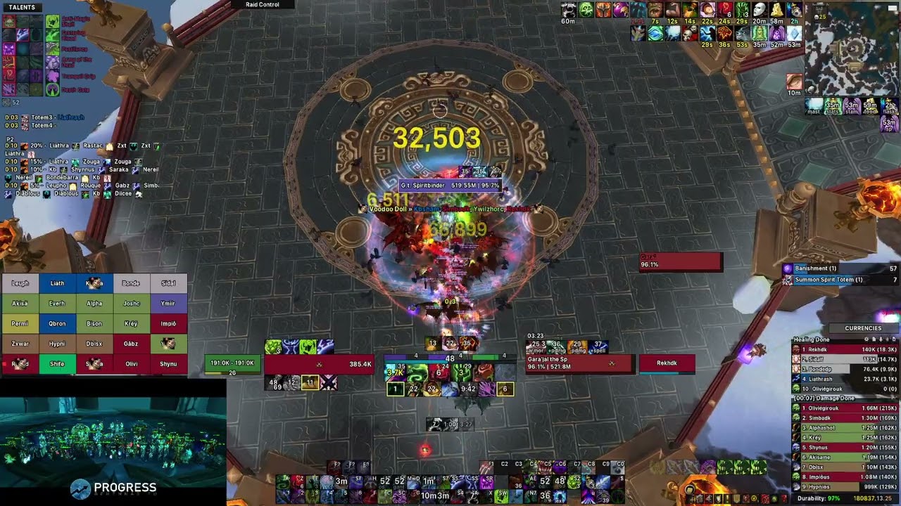 Mogushan Vault: race post ban/ Unholy DK POV (Stupid Squad, FR #2) / MOP classic
