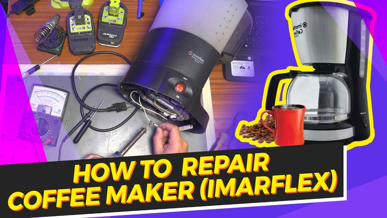 How to REPAIR/FIX COFFEE MAKER?