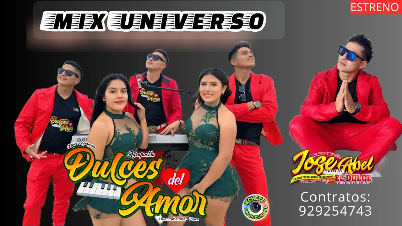 Mix Universo - Dulces Del Amor José Abel el dulce / D. R.