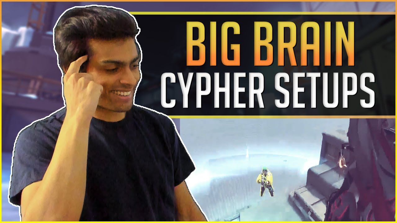Cypher Setups to Big Brain your enemies in Ranked - 200 IQ Setups - Valorant