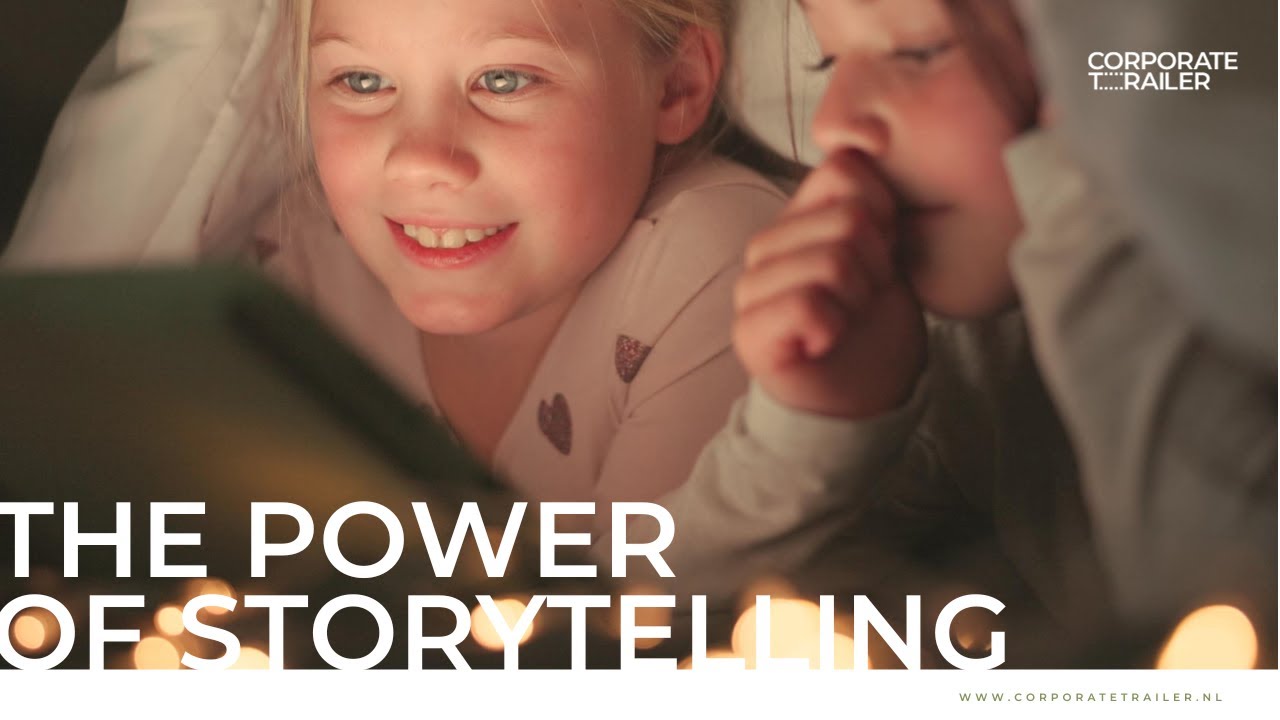 CorporateTrailer | The Power of Storytelling