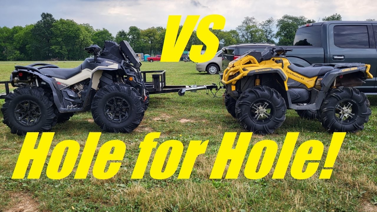 Canam Outlander 850 XMR против Renegade 650 XMR! Схватка на равных! Что лучше?