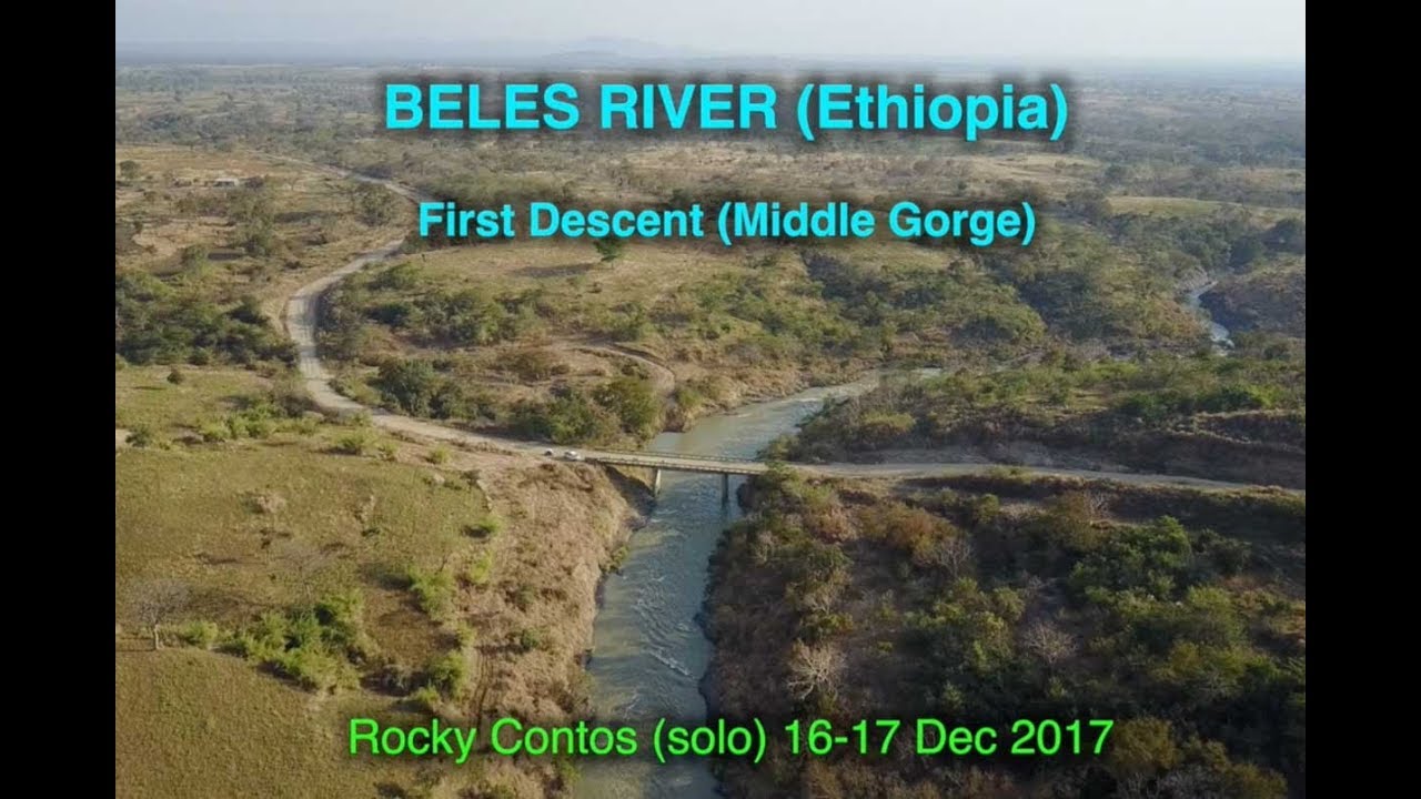 Beles River first descent (Ethiopia kayaking)