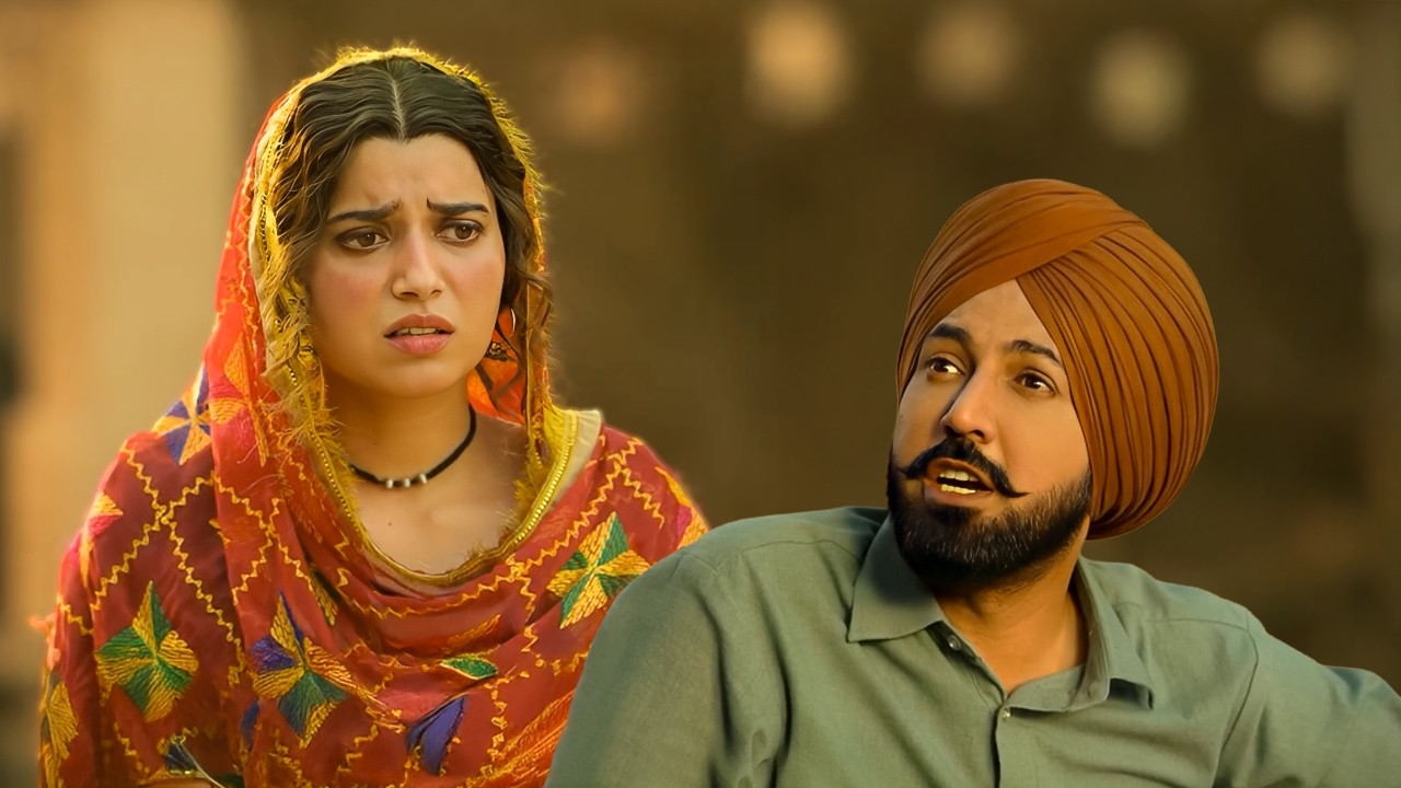 गज्जन कित्थेया?...डाकुआ ने गज्जन नु चक लेगाया कह्न्दे सी सोना है Sarbala Ji #punjabi #moviescenes
