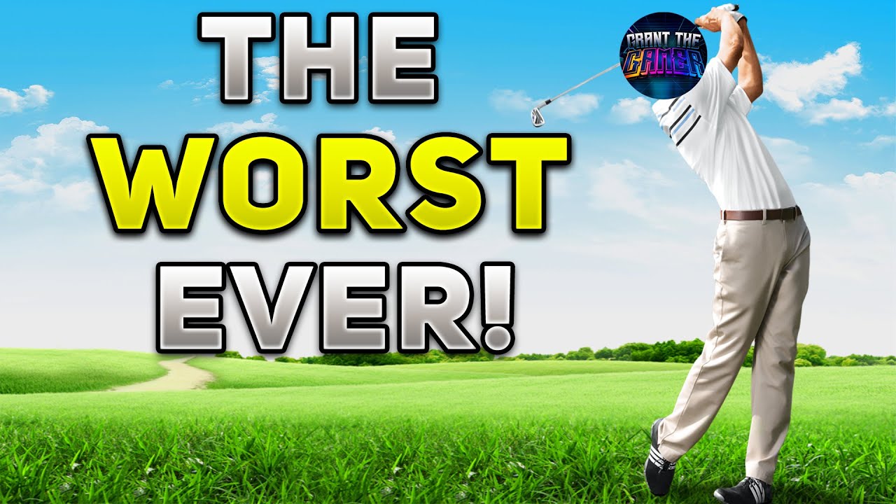 A Golf Player So Unbelievably Terrible It's Funny...(Golf It! Gameplay)
