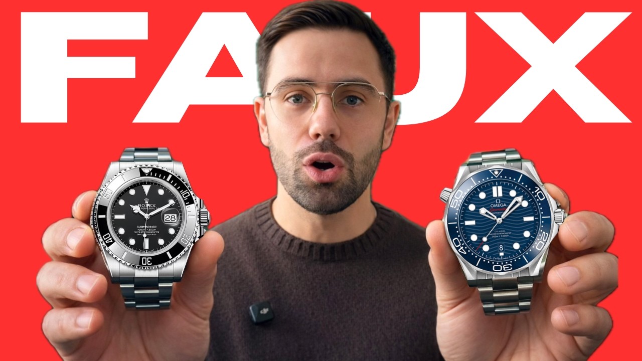 Pourquoi acheter une montre de contrefaçon est une mauvaise idée