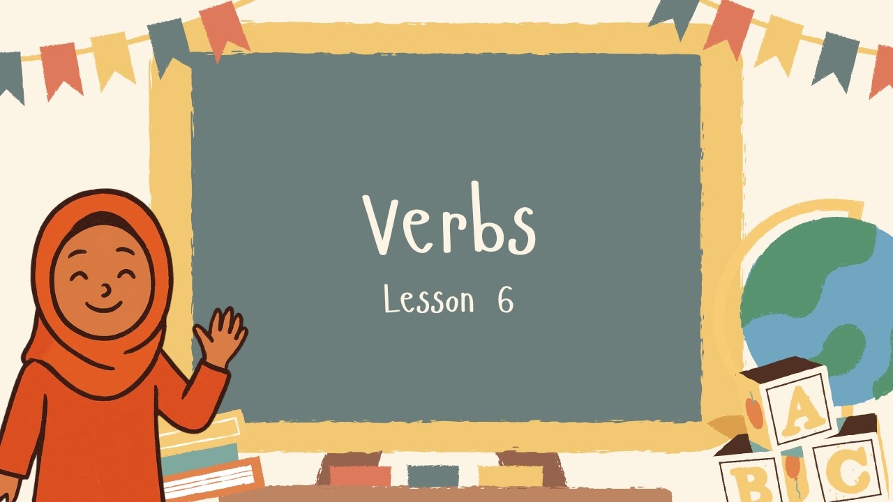 Basic Grammar 6: Verbs