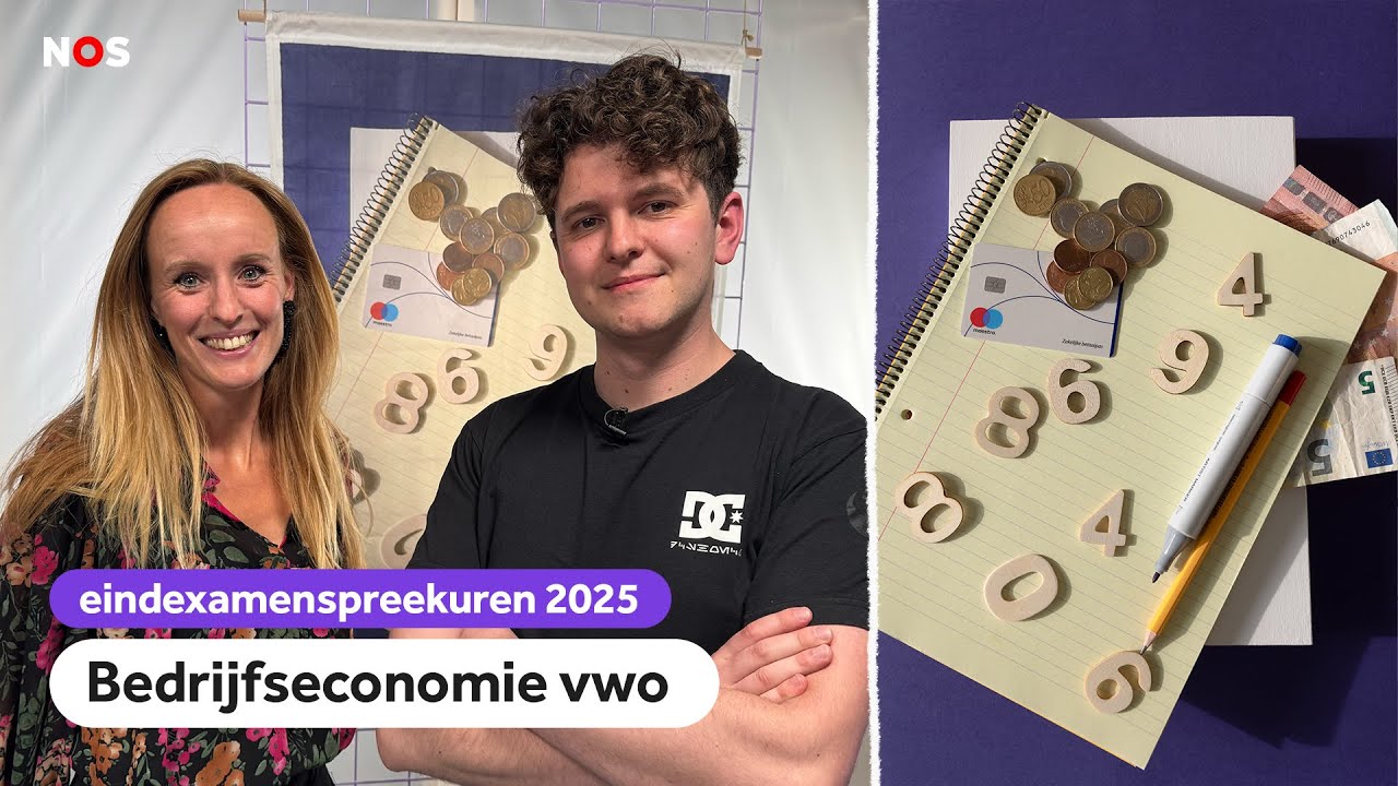 Eindexamenspreekuur bedrijfseconomie vwo met Patrick en Quirine