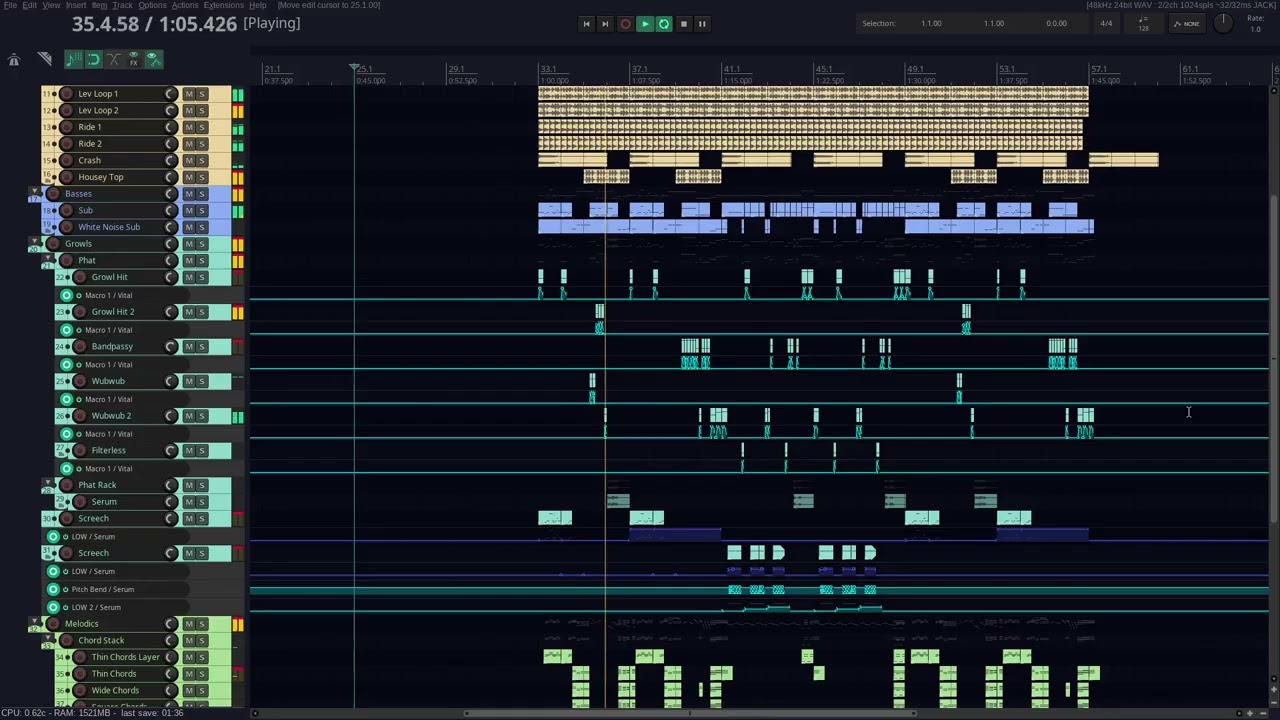 remake of the secret virtual riot complextro song