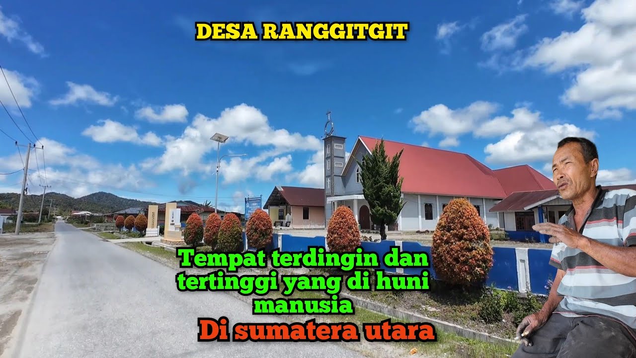 Inilah desa terdingin dan tertinggi di Sumatera utara