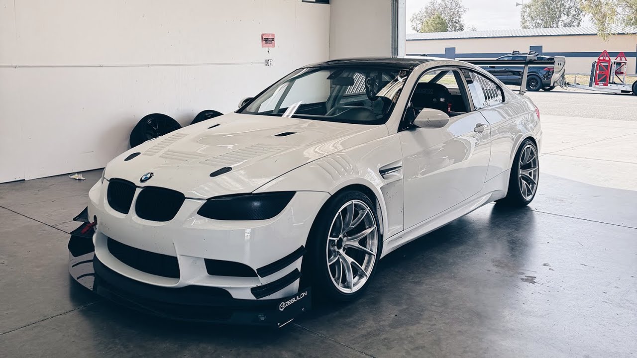 27xx lb E92 M3 POV at BUTTONWILLOW CW13!