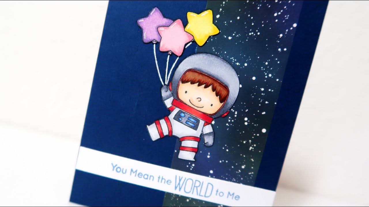 Interactive Tunnel Card | My Favorite Things Stamps