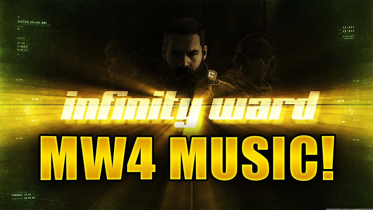Modern Warfare 4 Beta Start Up & Main Menu Music! (COD MW4 Early Multiplayer Music Theme Loading)