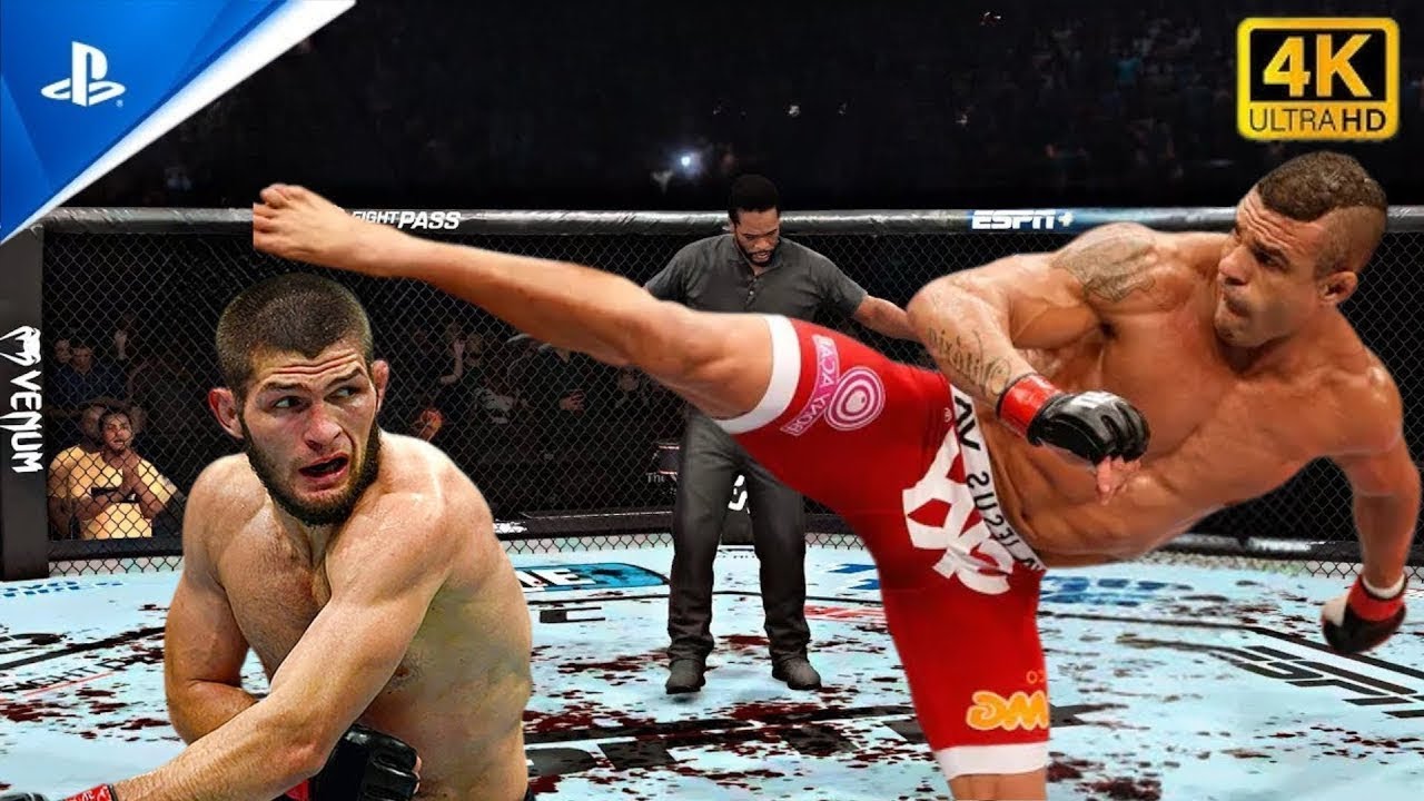 Хабиб Нурмагомедов против Витора Белфорта (EA Sports UFC 4)