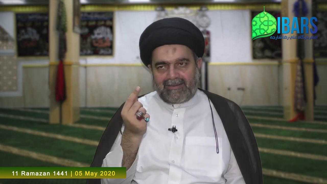 Allah ke Rasool se ek shaks ke 6 swaal aur unke jawab | Maulana Muhammad Ali Naqvi