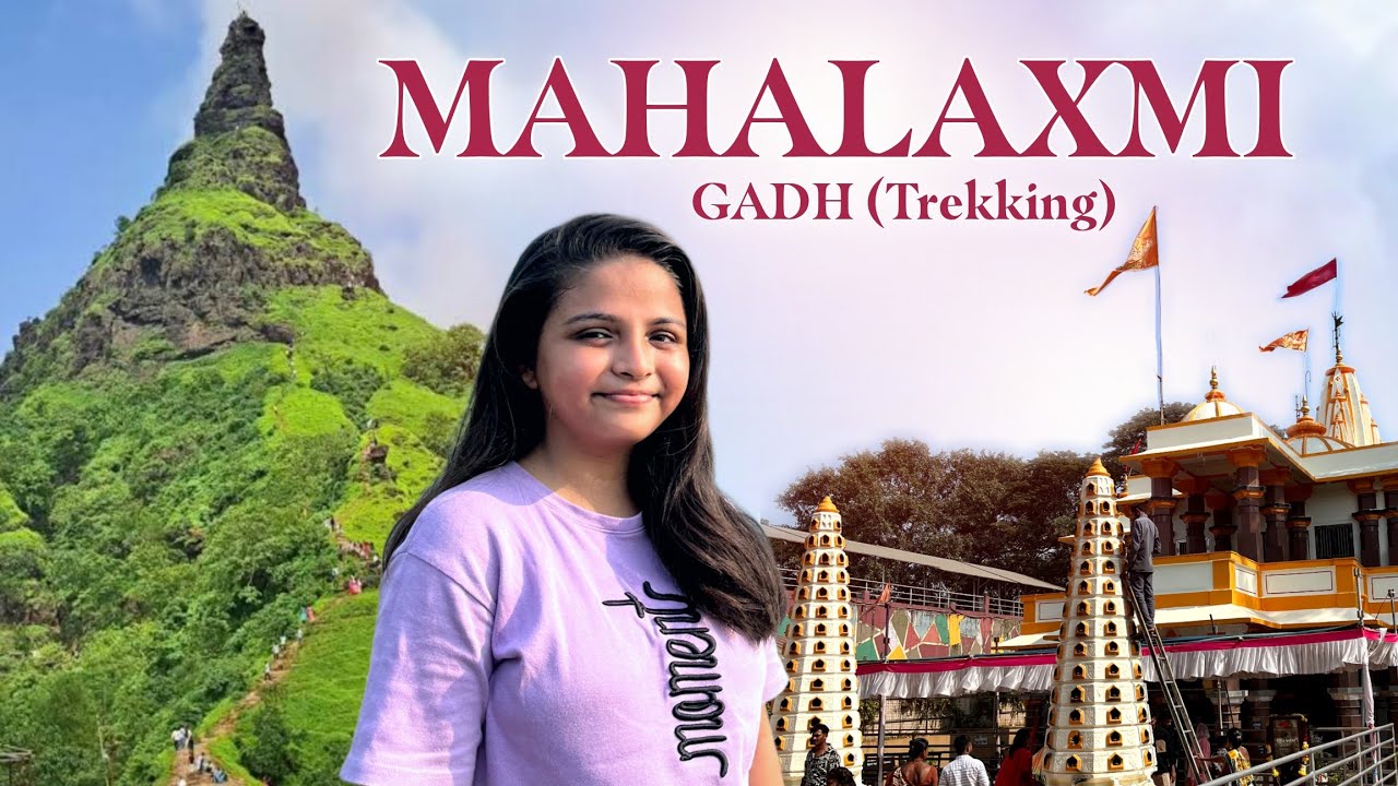 Mahalaxmi Gadh Temple Dahanu | Mahalaxmi Temple Dahanu | Trekking To Mahalaxmi Gadh
