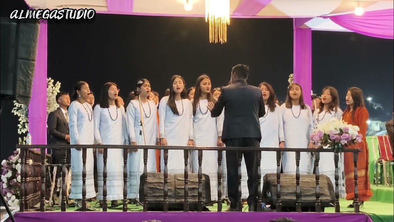 STANDING CHOIR SHELLA PRESBYTERY || JINGIASENG SAMLA KJP SYNOD SEPNGI || SUNDAY POR 6:00PM
