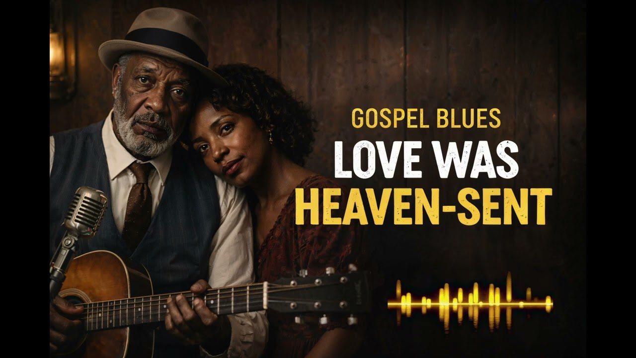 Heaven-Sent Love ❤️ Gospel Blues Duet | Say “I Love You” Today