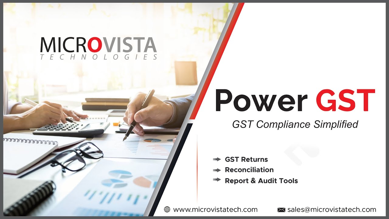 Best GST Return Filing & Reconciliation Software || Power GST Software..