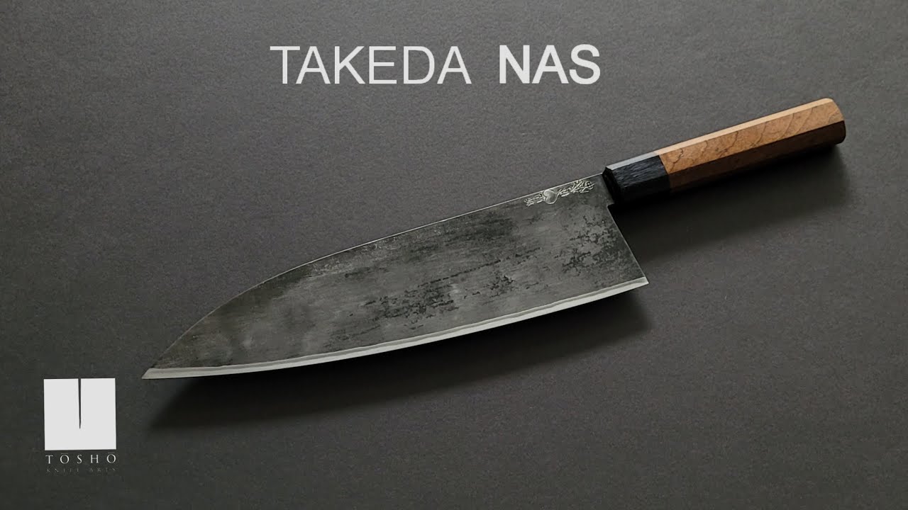 Takeda NAS Gyuto 240mm Maple Handle (Medium)