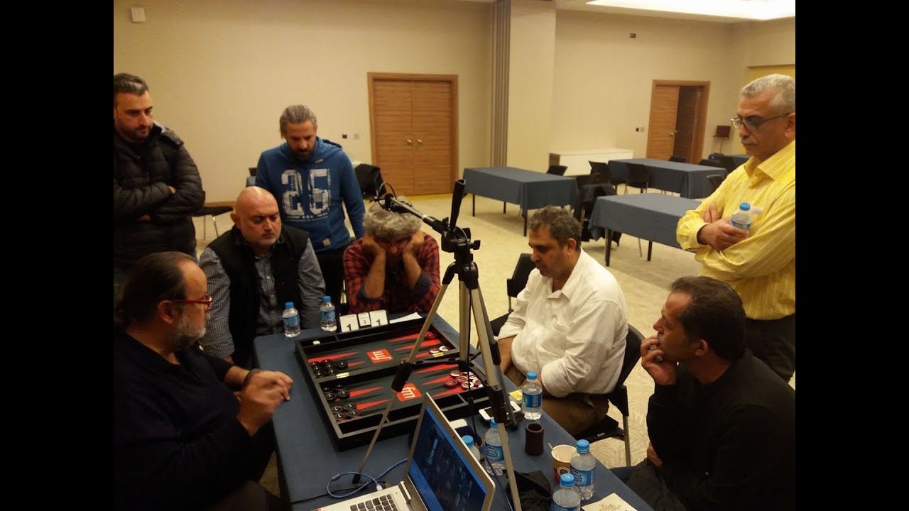 PLAYOFF(2) SERDAR ÖZKAYA & BERKANT BİLGİ 21.İSTANBUL AÇIK TAVLA TURNUVASI