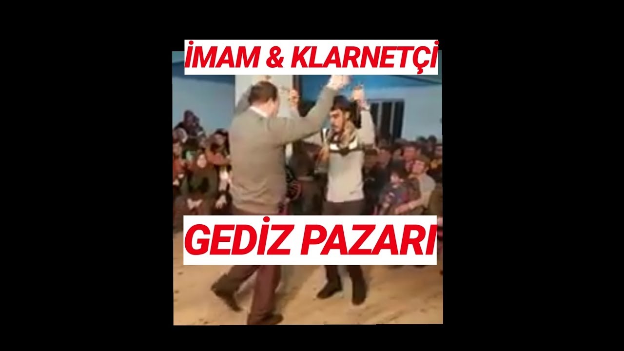 👉İMAM İLE KLARNETÇİNİN GEDİZ PAZARI OYUNU MUKEMMEL👍👍👍👏👏