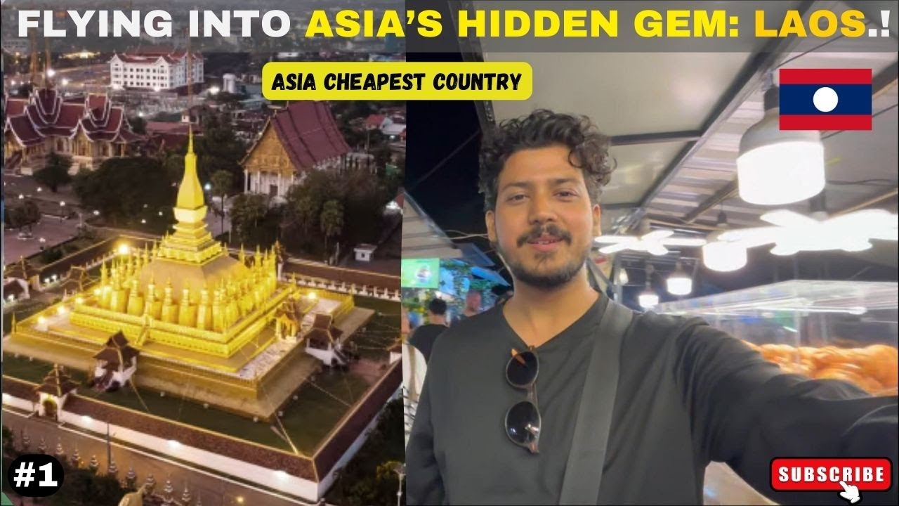 LAOS, World's Cheapest country😮 | LAOS Visa and Travel Guide #travel #laos #youtubevideo