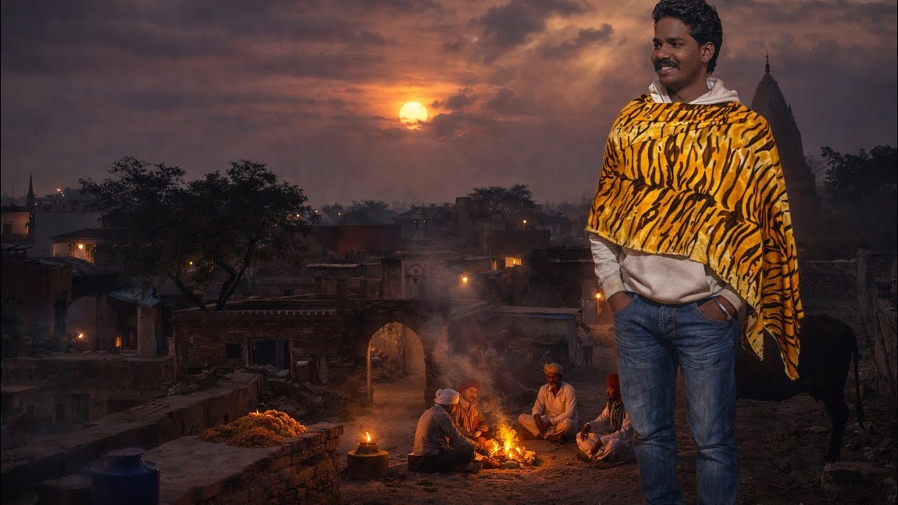 Gaao ka tour cycle 🚲 se 