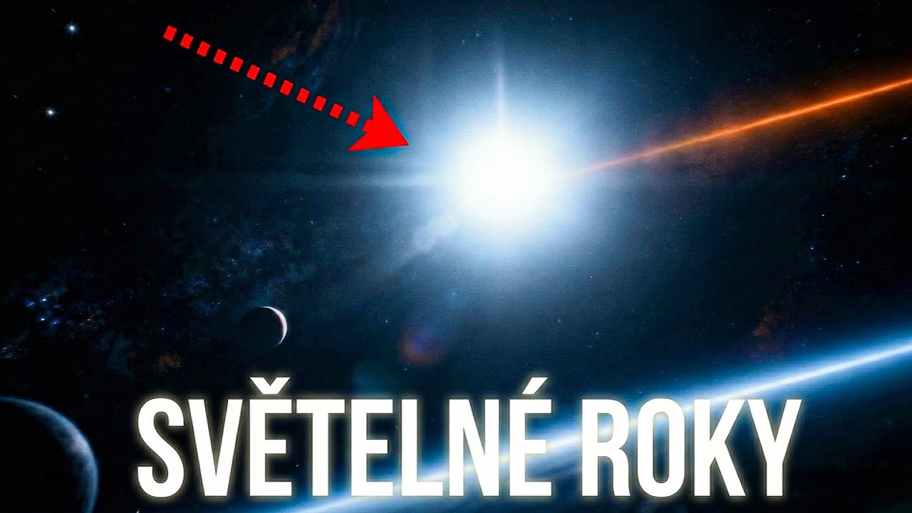 Světelné roky: Vzdálenost, kterou lidský mozek nechápe