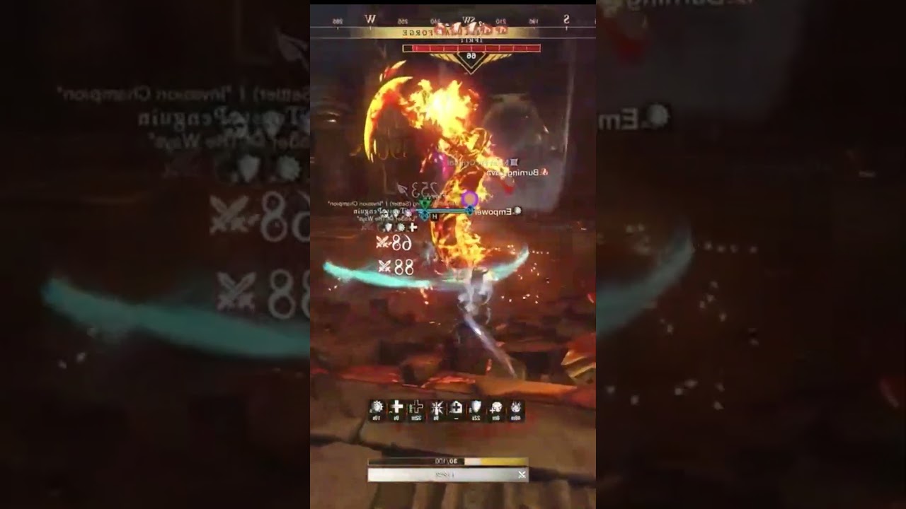 New World Empyrean Forge Tips | How to Beat Ifrit in New World #shorts