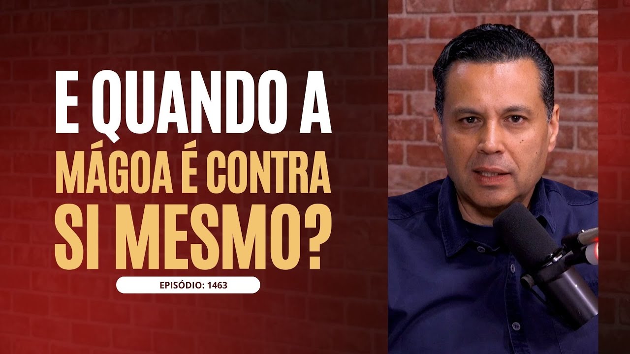 E QUANDO A MÁGOA É CONTRA SI MESMO? 😭😢