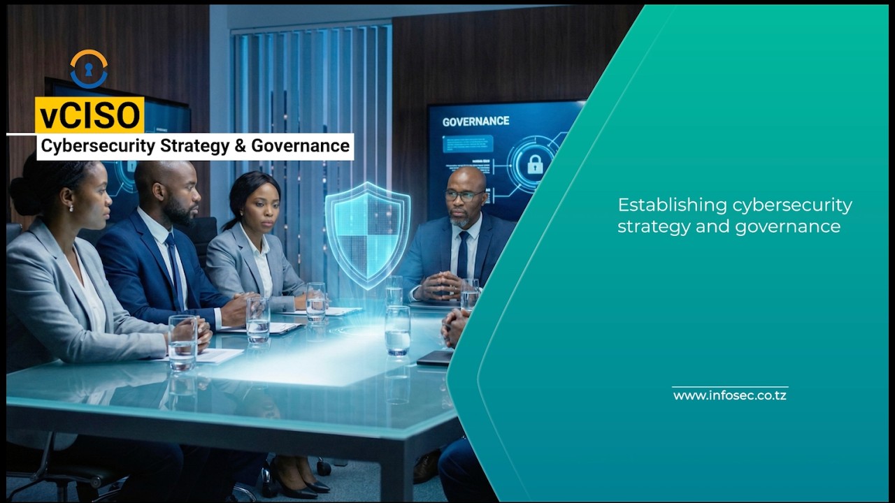 INFOSEC vCISO | Strategic Cyber Security Leadership