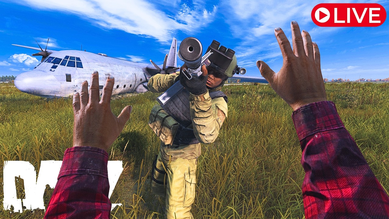 Вірвався на другий день ВАЙПу... [UA|EU] BEER TIME PVP | DayZ українською