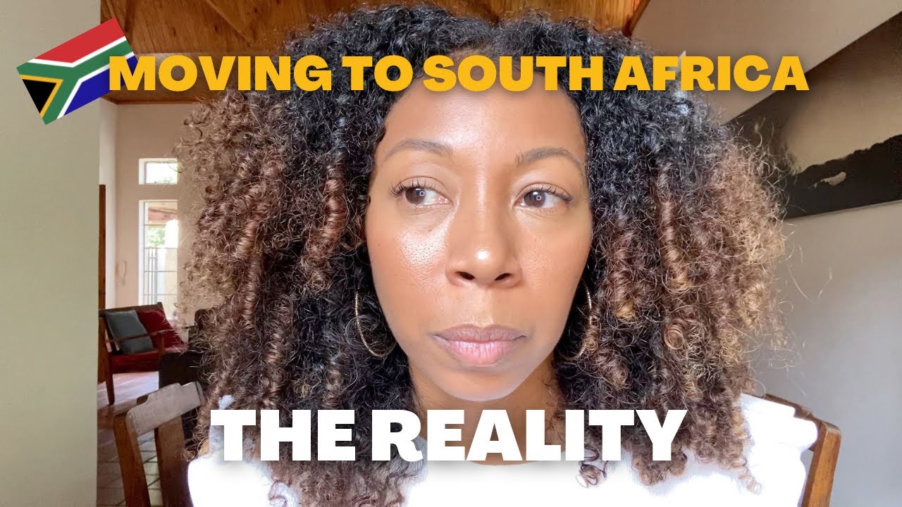 The reality of moving to Johannesburg, South Africa. *I'm emotional*