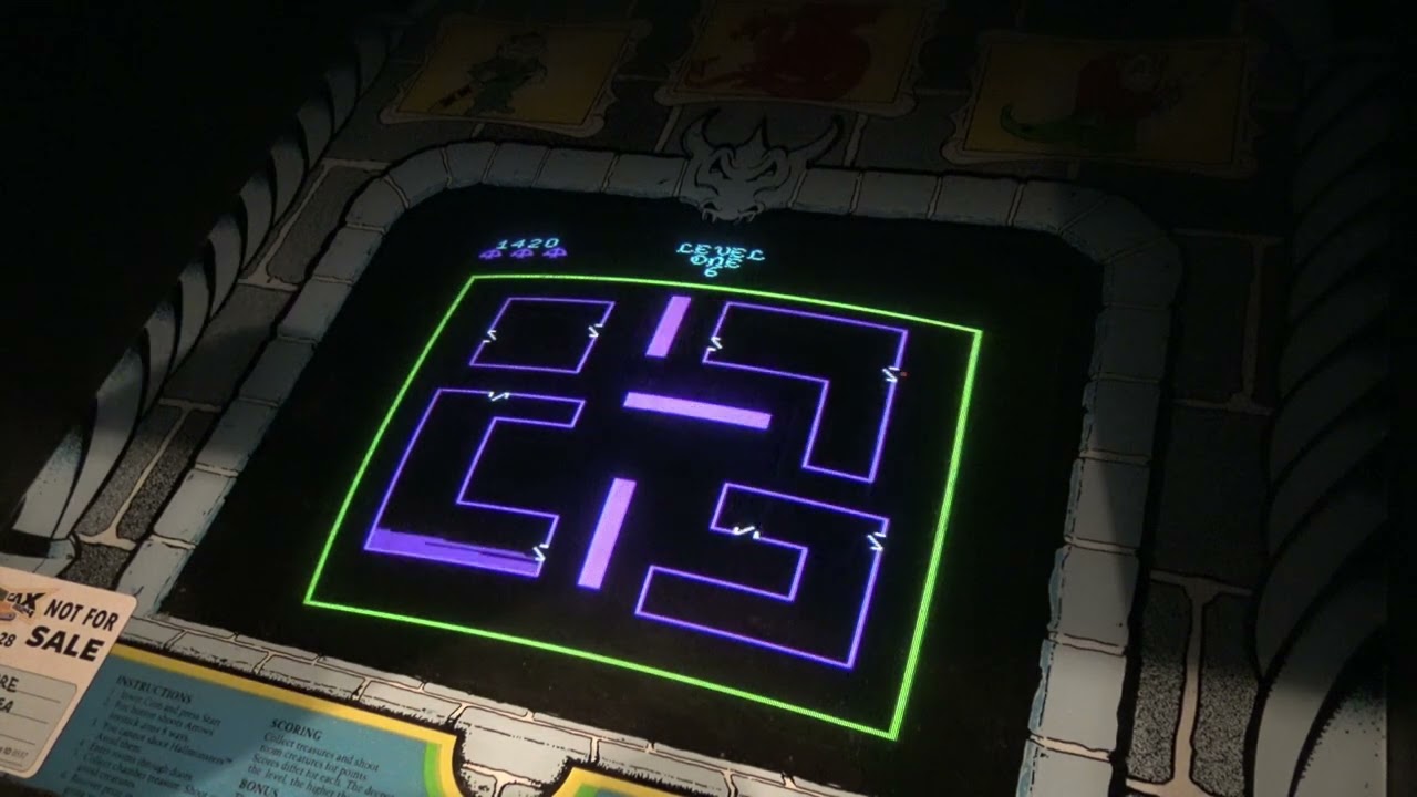 Arcade Classics: Venture by Exidy