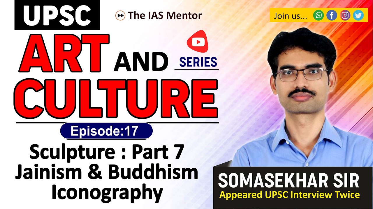 Sculpture - Part 7 - Philosophy behind Jainism & Buddhism Sculptures: EP-17 #philosophy #jainism