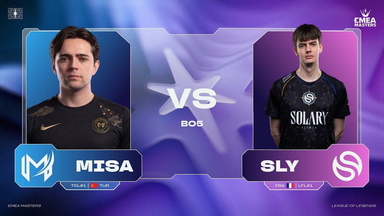 MISA vs SOLARY, UNE PLACE POUR LA GRANDE FINALE ! (EMEA Master Winter 2026)