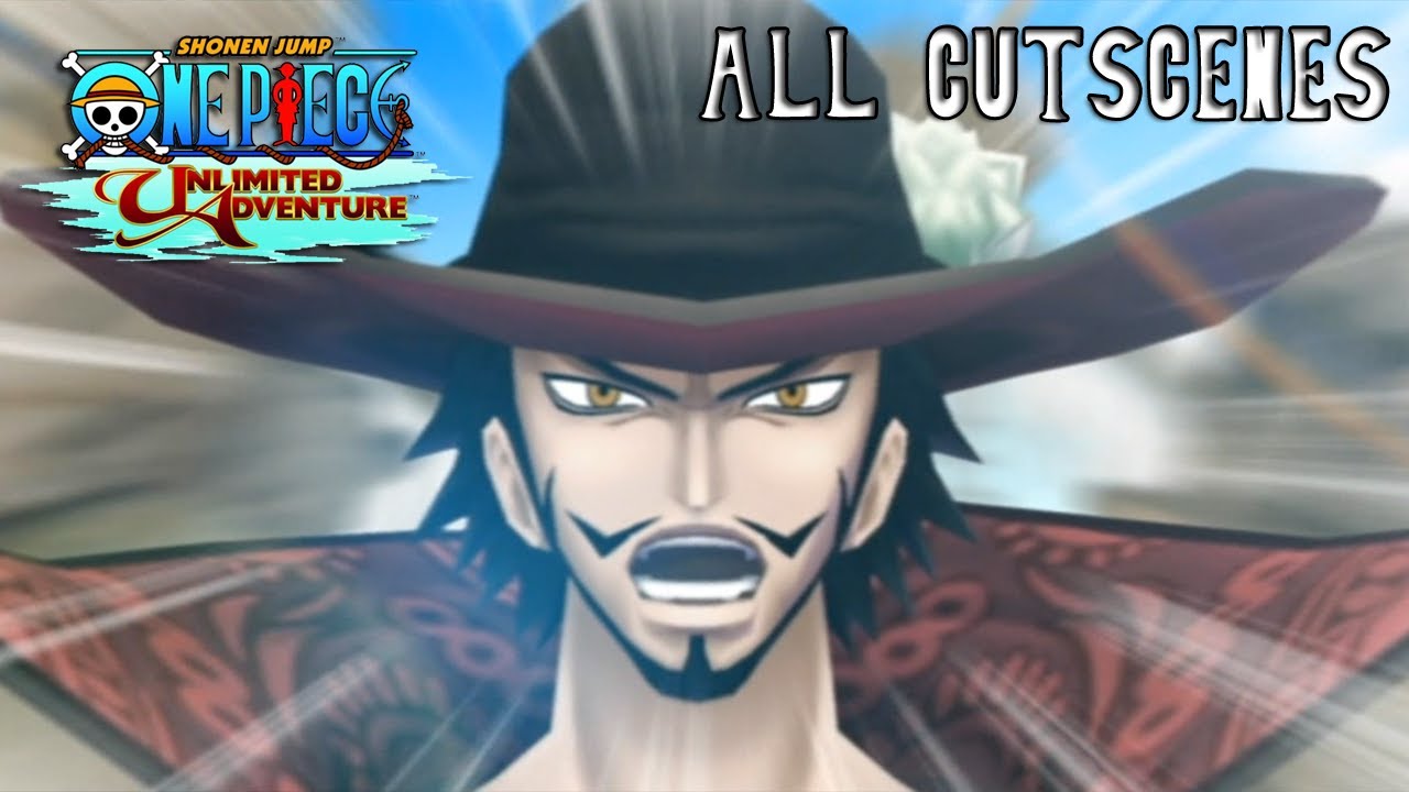 One Piece: Unlimited Adventure - All Cutscenes [English Dub]