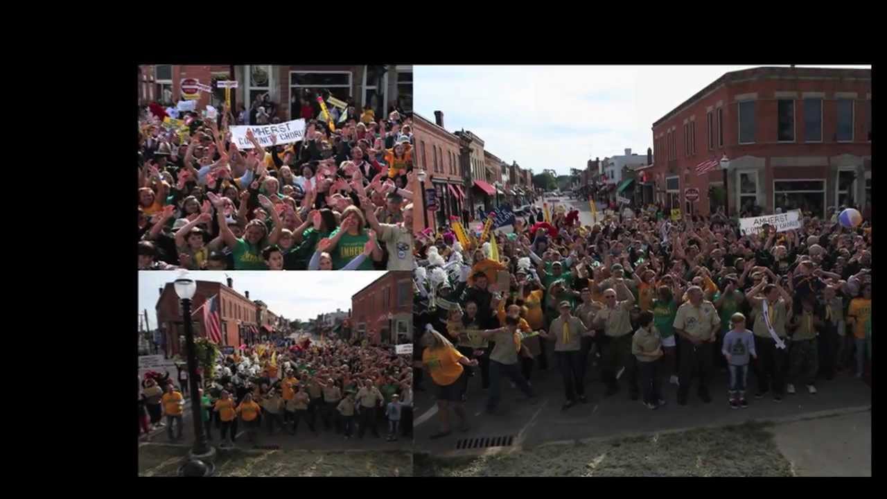 Amherst Ohio Lip Dub