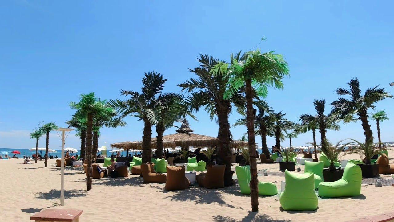 Exploring Sunny Beach: A Walking Tour of Bulgaria's Coastal Gem
