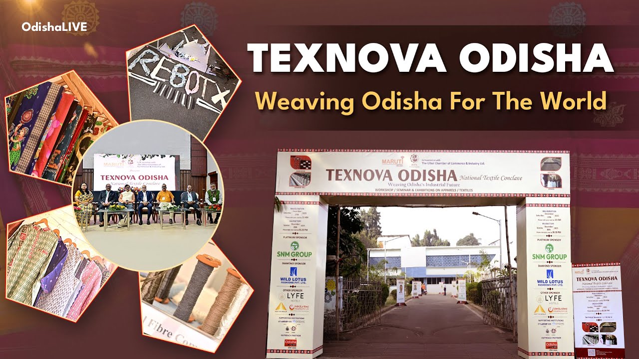 Texnova Odisha: Charting Roadmap For Odisha’s Textile Excellence on Global Stage