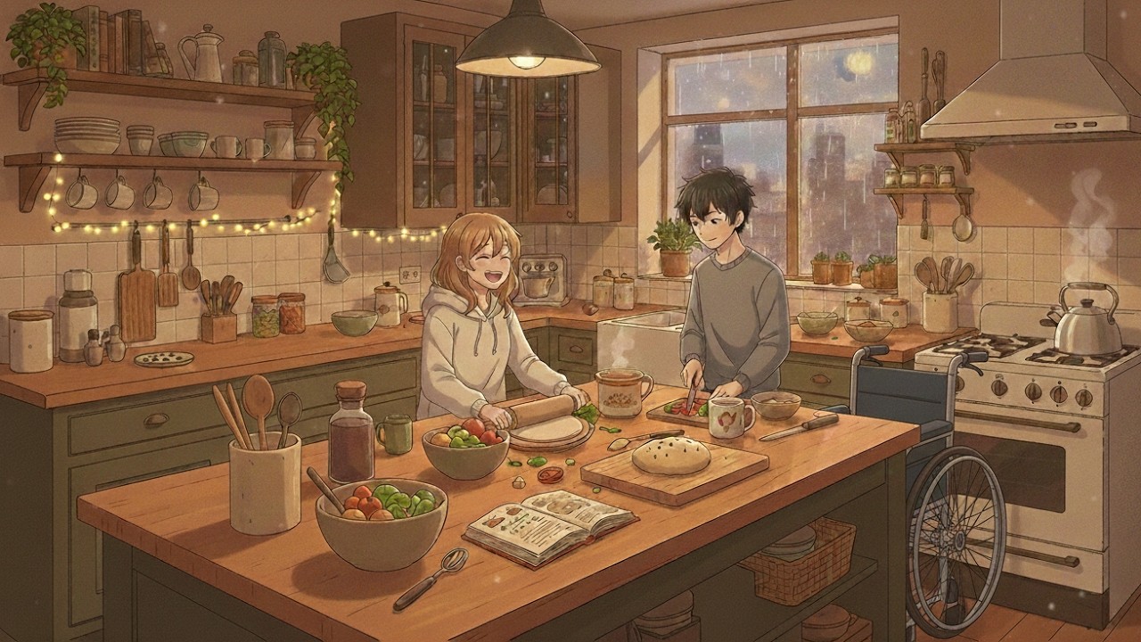 Date Night Cooking ❤️ Romantic Latin Background Music | Cwtch Lo-Fi