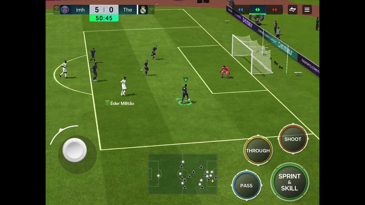 A BLOWOUT PART 2( FC MOBILE)