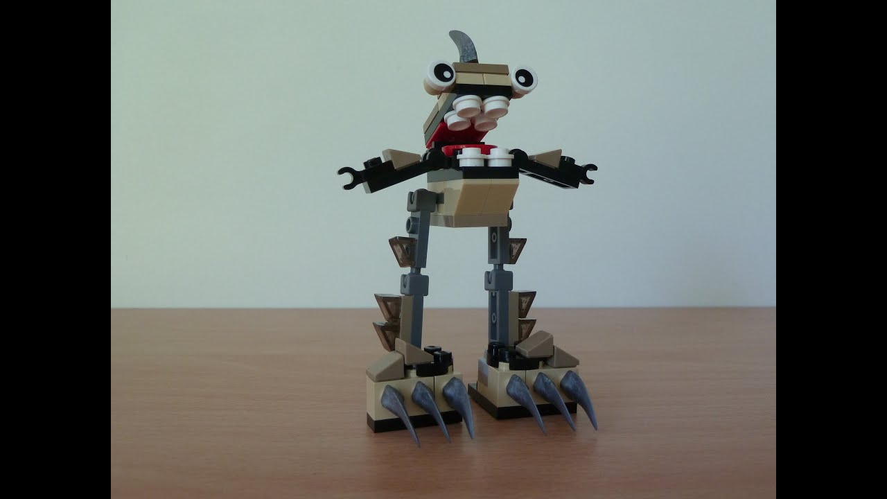 LEGO MIXELS FOOTI LEGO 41521 Spikels Tribe MIXELS Series 3
