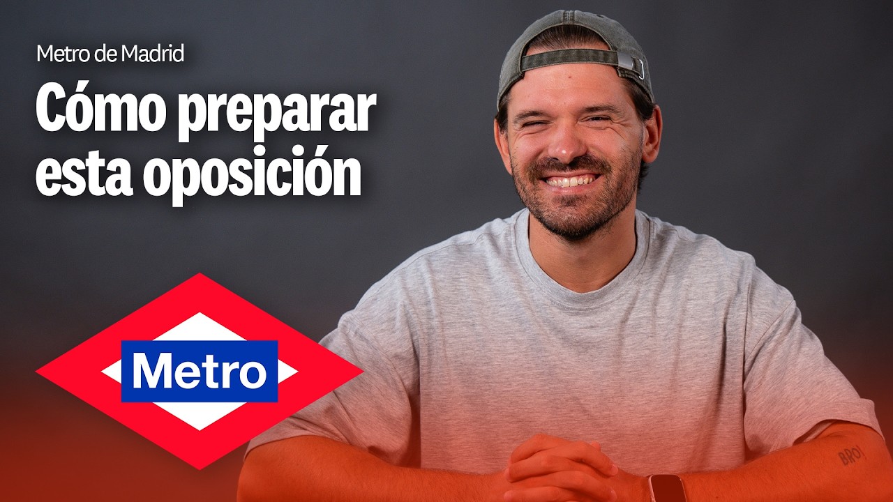 Cómo Preparar Las Oposiciones a Metro de Madrid 2026: Maquinista y Jefe de Sector