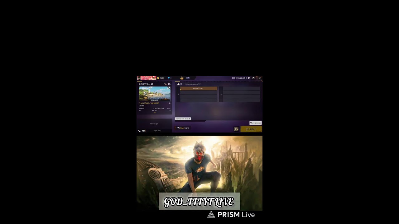 Live streaming of God 444 yt 모