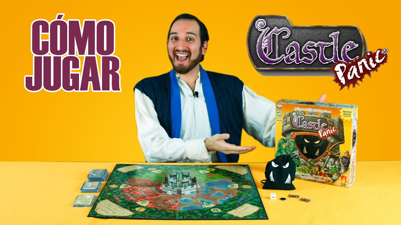 Castle Panic 👹🏰 | Cómo Jugar + Reseña