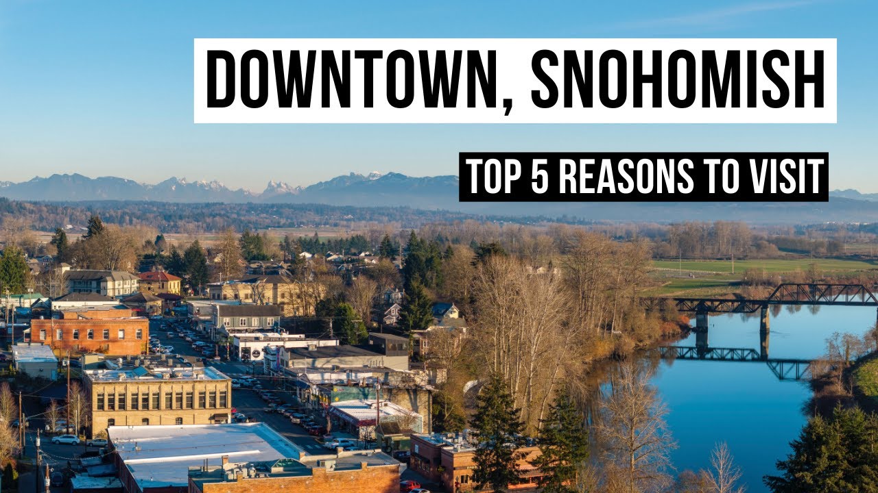 Explore Downtown Snohomish: Top 5 Things to Do!