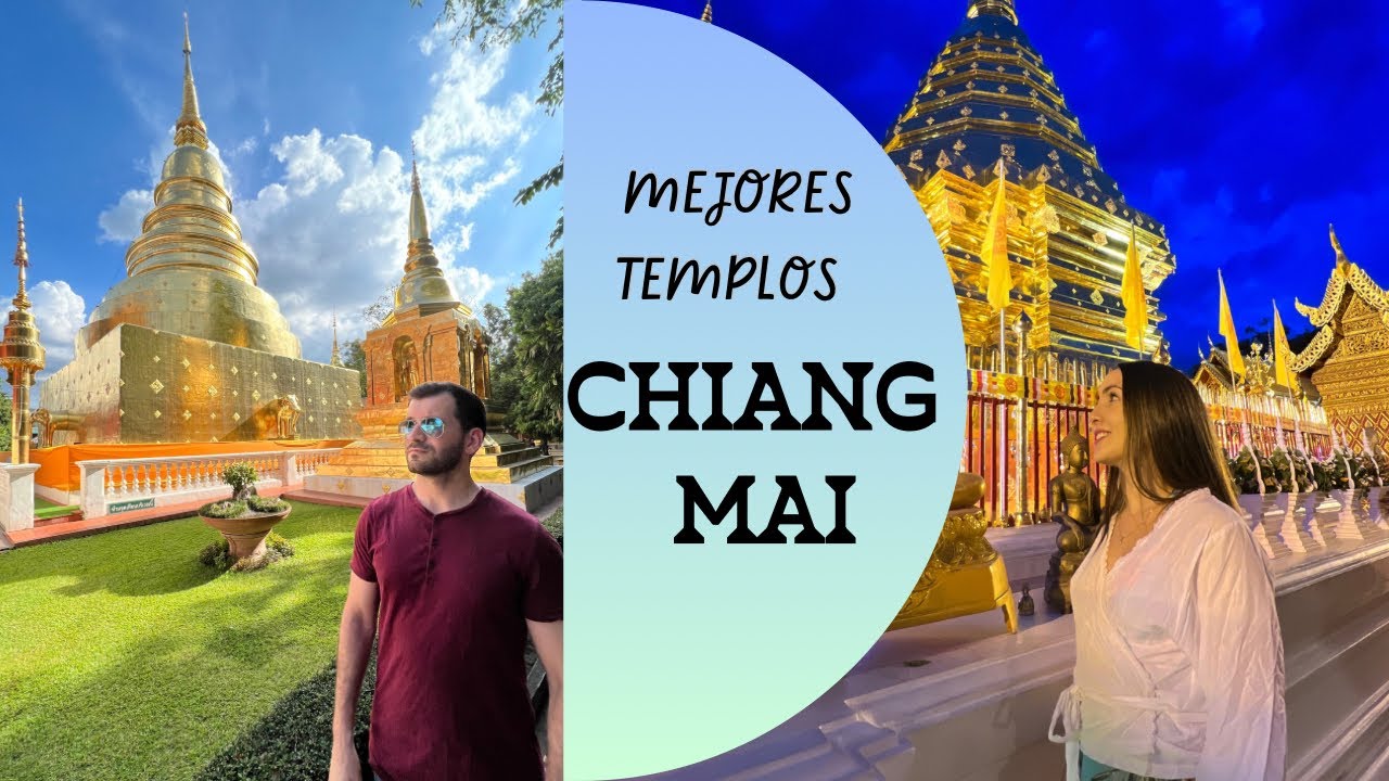 Visitando los mejores lugares en Chiang Mai 🇹🇭
