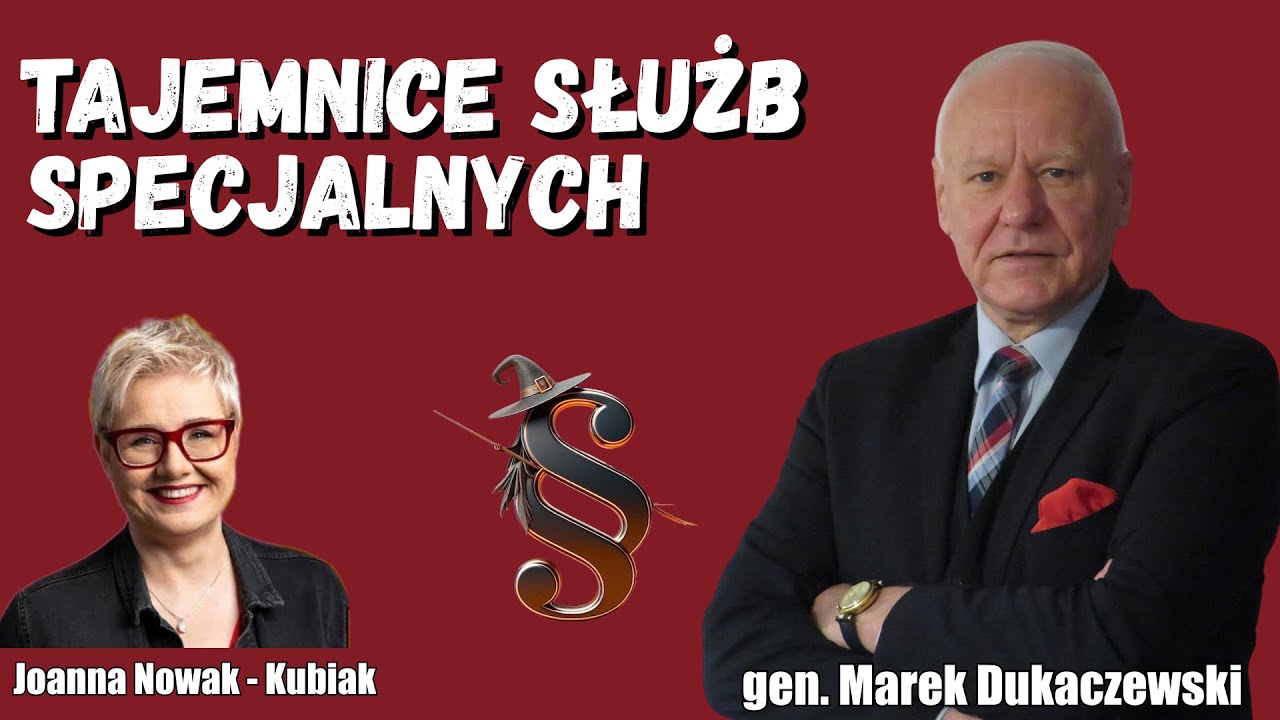 Służby specjalne od środka: gen. Marek Dukaczewski UJAWNIA | Prawo, ale prosto
